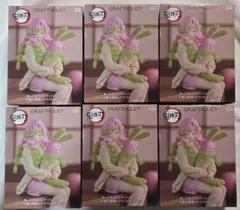 鬼滅の刃 ぬーどるストッパーフィギュア 甘露寺蜜璃 ６点セット