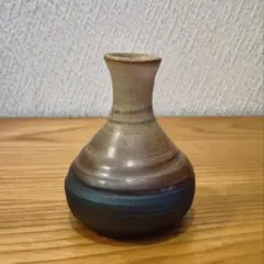 陶器製 花瓶 小型