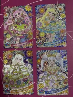 アイプリ　⭐️フラワーバズリウム　みつき　ひまり　つむぎ　リング姫　4点セット