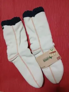 レディース★Loco's フリースボアソックス