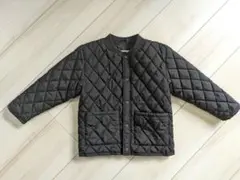 H＆M キルティング ブラック アウター 95cm