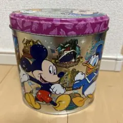 東京ディズニーリゾート チョコレートクランチ 空き缶
