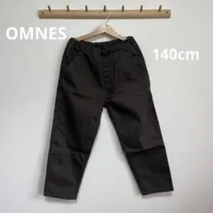 OMNES ダークブラウン ロングパンツ イージーパンツのサムネイル
