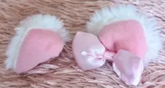 ディズニー マリーちゃん耳 ヘアピン