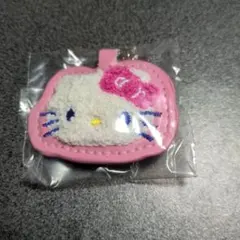 サンリオ さがら刺繍キーホルダー　ハローキティ