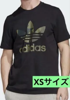 adidas 迷彩 カモフラ 半袖Tシャツ XSサイズ