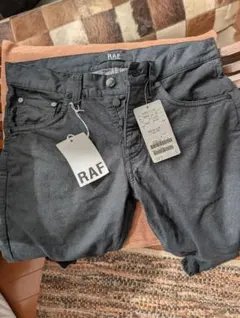新品　RAF BY RAF SIMONS 綿100%パンツ イタリア製 30のサムネイル