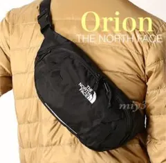 ブラック★ノースフェイス ★オリオン ★ウエストポーチ ウエストバッグ
