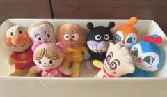 アンパンマン ぬいぐるみ 8体セット