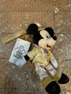 ディズニーストア　フラッグシップ東京 ミッキー ぬいぐるみ キーホルダー