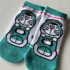 ドラえもん 新幹線　キッズ靴下