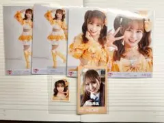 国*双様 大場花菜 魔法少女 生写真 IDステッカー ミニフォト まとめ売り