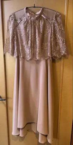 パーティードレス　結婚式　ロングワンピース お呼ばれ　XL