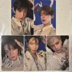 TXT トレカ 5枚セット