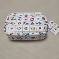 サンリオ　ハローキティ　50th　ポーチ