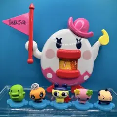 たまごっち たまごっち星 ツアーゲーム フィギュア ルーレットのサムネイル