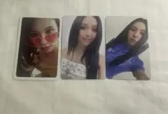 TWICE チェヨン　signal this is for トレカ