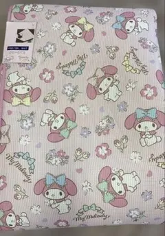 サンリオ クロミちゃん 夏用 冷感ラグ カーペット約180×230cm 3帖