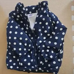 KIDS R US ドット柄ジャケット 80
