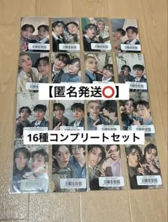 straykids スキズ Hollow 16種 ユニットトレカ fc盤 コンプ