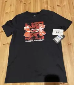 UNDER ARMOUR ボーイズ Tシャツ YXL ブラック