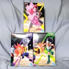 HUNTER×HUNTER フィギュア G.I.編 3点セット