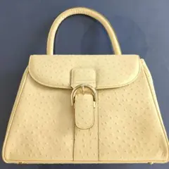 ハンドバッグ　ベージュ　フォーマル