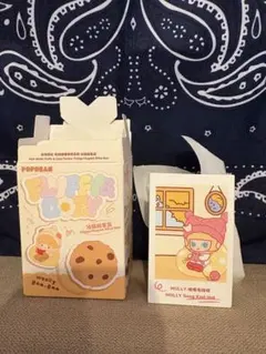 POP BEAN Fluffy & Cozy マグネット MOLLY