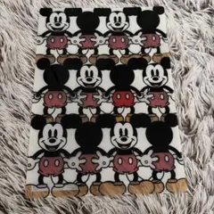 ミッキーマウス クリアファイル 総柄 A4 かわいい ディズニーのサムネイル