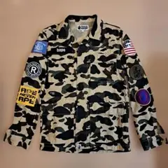 A BATHING APE COLOR CAMO M 65 JACKET XL - メルカリ