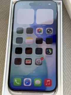 iPhone15 Pro 128GB ブルーチタニウム