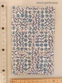 7-a　ミナペルホネン×リバティ　はぎれ　タンバリン×スリーピングローズ