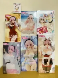 2025年最新】すーぱーそに子 きゃんぱす☆らいふ フィギュアの