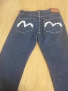 【濃紺 W32】EVISU NO.2 カモメ デニム インディゴ 日本製