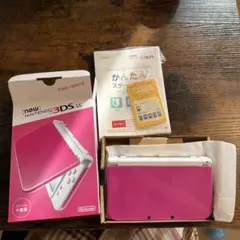 ◯新品◯new ニンテンドー3DS LL ピンク・ホワイト ARカード付き