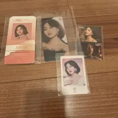 TWICE ジヒョ　特典セット　LUX doughnut celebrate