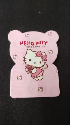 ハローキティ ミラー コーム付き コンパクト