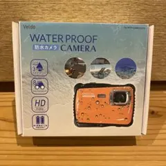 新品】Veldo 防水デジタルカメラ TN-WTP-CAM01 限定カラー - メルカリ
