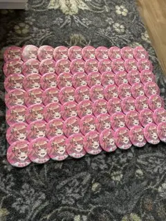 のあさん 缶バッジ 70個セット売り バラ売り不可