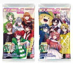 カラフルピーチ カード＆チャーム