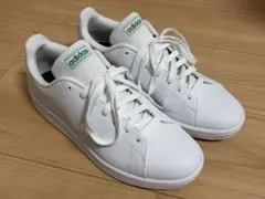 adidas アドバンコート 27.5cm ホワイト