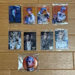 BOT トレカ 缶バッジ BALLISTIK BOYZ