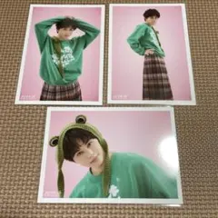 超特急 タクヤ 30th 生誕 生写真 3枚セット