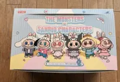 【正規品】ラブブ THE MONSTERS × サンリオ 5体セット