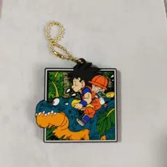 ドラゴンボール ラバーストラップ 孫悟空 孫悟飯