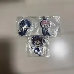 呪術廻戦 でふぉラバ！死滅回遊 キーホルダー ラバーストラップ 虎杖 伏黒 脹相