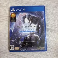 プレステ4 モンスターハンターワールド　アイスボーン