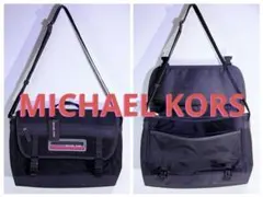 《新品・定価80,000円》MICHAEL KORS ショルダーバッグ ブラックのサムネイル