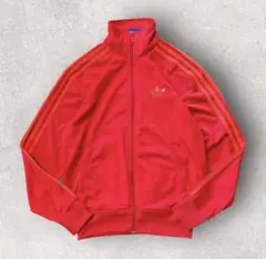 00s adidas トラックジャケット 赤