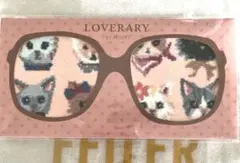 クリーニングクロス　ラブラリープリティーキャッツ　メガネ拭き　ねこ
